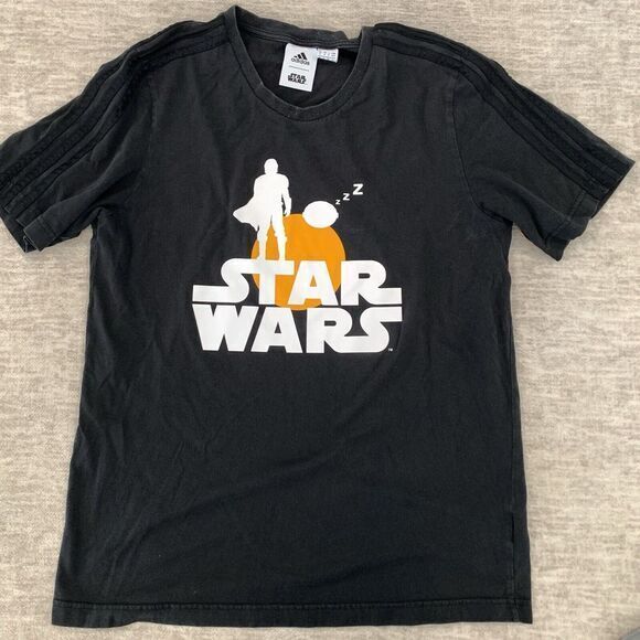 adidas Other - T-SHIRT MAN ADIDAS X STAR WARS: THE MANDALORIAN GRAPHIC SIZE‎ Medium